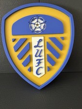 Leeds utd plaque for sale  SHIPLEY