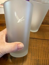 Usado, Par de óculos fosco ganso cinza, logotipo ganso transparente, 6,75", excelente usado comprar usado Usado, Par de óculos fosco ganso cinza, logotipo ganso transparente, 6,75", excelente usado comprar usado  Enviando para Brazil