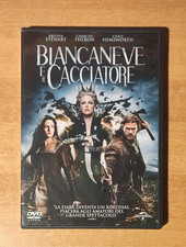 Dvd biancaneve cacciatore usato  Terni