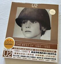 U2 The Best Of 1980-1990 2xHDCD 2002 RARE Chinese Universal Music Limited Ed.! comprar usado  Enviando para Brazil