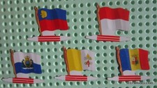 Lot drapeaux alsacienne d'occasion  Dornecy