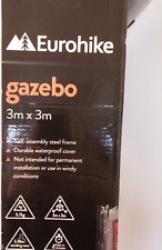 Eurohike white gazebo for sale  COLCHESTER