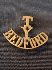 Bedford territorial yeomanry for sale  GRIMSBY