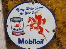 Vintage mobil porcelain for sale  Shavertown