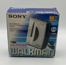 Sony walkman fx195 usato  Vacone