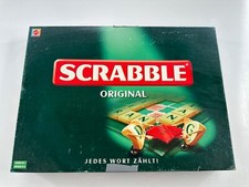 Scrabble riginal brettspiel gebraucht kaufen  Schermbeck