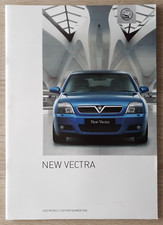 Vauxhall vectra brochure for sale  BOURNE