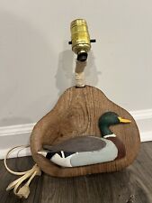 Wooden mallard duck for sale  Lynchburg