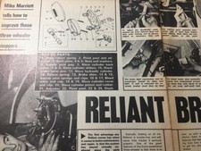 Reliant wheeler page for sale  EXETER