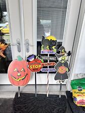 Vintage outdoor halloween for sale  Lehighton