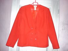 Ravissante veste rouge d'occasion  Auvers-sur-Oise