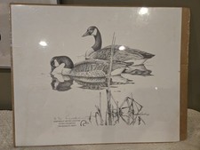 Canadian goose print for sale  Plymouth