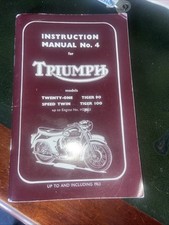 Triumph 3ta 5ta for sale  WIGAN