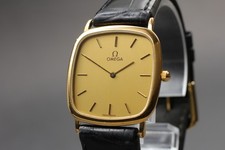 [Quase em perfeito estado] Vintage OMEGA De Ville Ref.195.0077 Relógio Masculino de Quartzo do Japão comprar usado  Enviando para Brazil