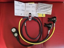 Atemregler cressi mc7 gebraucht kaufen  Cremlingen