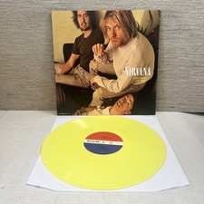 Disco de vinil vintage Nirvana California Live 1991 LP Dor DOR2043H amarelo comprar usado  Enviando para Brazil