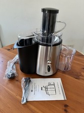 1000w centrifugal juicer for sale  CREDITON