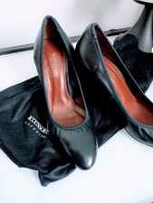 Escarpins talons cuir d'occasion  Les Ponts-de-Cé