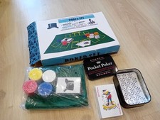 Poker set for sale  PEACEHAVEN