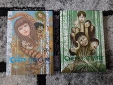 Manga chefs oeuvre d'occasion  Mulhouse-