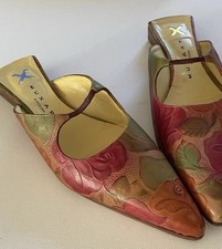 Exklusive designer pantolette gebraucht kaufen  Schwäbisch Gmünd