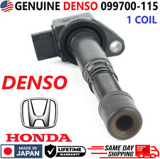 Usado, Bobina de ignição GENUÍNA DENSO x1 para 2002-2011 Honda 2.0L I4 2.4L I4, 099700-115 comprar usado  Enviando para Brazil