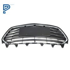 Grelha frontal inferior cromada e preta para Chevrolet Trax 2017 2018-2021 comprar usado  Enviando para Brazil