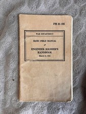 Manual 105 engineer d'occasion  Orsay