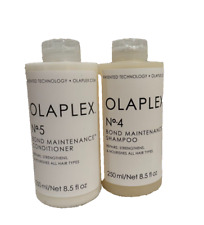 Conjunto de xampu e condicionador Olaplex nº 4 e nº 5 - dupla 8,5 oz 100% autêntica comprar usado  Enviando para Brazil