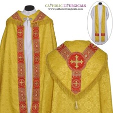 Yellow cope stole for sale  Shipping to United Kingdom