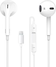 Kopfhörer für iPhone iPad Headset In-Ear Mikrofon XR X 11 12 13 14 Pro Max NEU comprar usado  Enviando para Brazil
