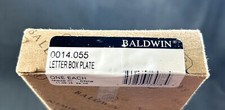Baldwin 3.5x13 slot for sale  Southaven