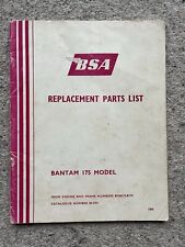 Genuine bsa b175 for sale  ST. AUSTELL