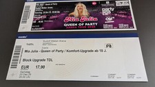 Mia julia konzertkarte gebraucht kaufen Mia julia konzertkarte gebraucht kaufen  Wallhausen, Blankenheim