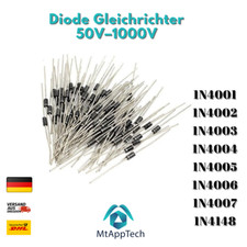 1n4001 1n4004 1n4007 gebraucht kaufen  Dresden