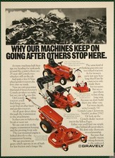 Gravely lawn mowers for sale  Granite Falls