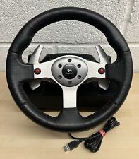 Tylko koło i kabel Logitech G25 (bez zmiany biegów i pedałów), używany na sprzedaż  Wysyłka do Poland