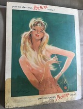 Ancien carton publicitaire d'occasion  L'Isle-Adam