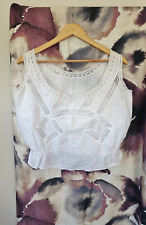 Antique vintage white for sale  GLASTONBURY