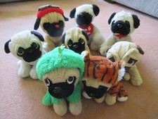 Pug cuddly teddies for sale  LITTLEHAMPTON