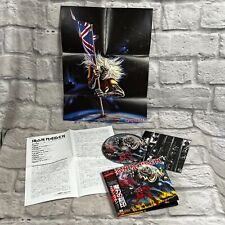 Iron Maiden The Number Of The Beast Japanese Mini LP OBI Lyrics Sheet Poster comprar usado  Enviando para Brazil