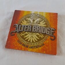 Usado, Alter Bridge Live from Amsterdam CD DVD 2011 w/ Slip case comprar usado  Enviando para Brazil