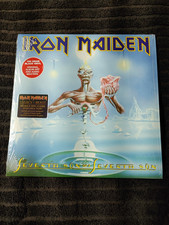 Iron maiden seventh for sale  Bremerton