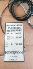 Henderson garage door for sale  CHICHESTER