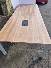 Contemporary boardroom table for sale  BRADFORD