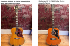 Epiphone inspired gibson for sale  NORTHAMPTON