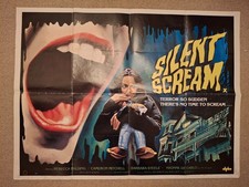 Silent scream rare for sale Silent scream rare for sale  SANDY