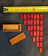 Antique red wooden d'occasion  Expédié en Belgium