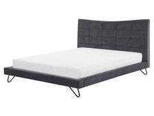 Polsterbett designerbett samts gebraucht kaufen  Wietzendorf