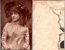 Cdv woman posing d'occasion  Expédié en Belgium